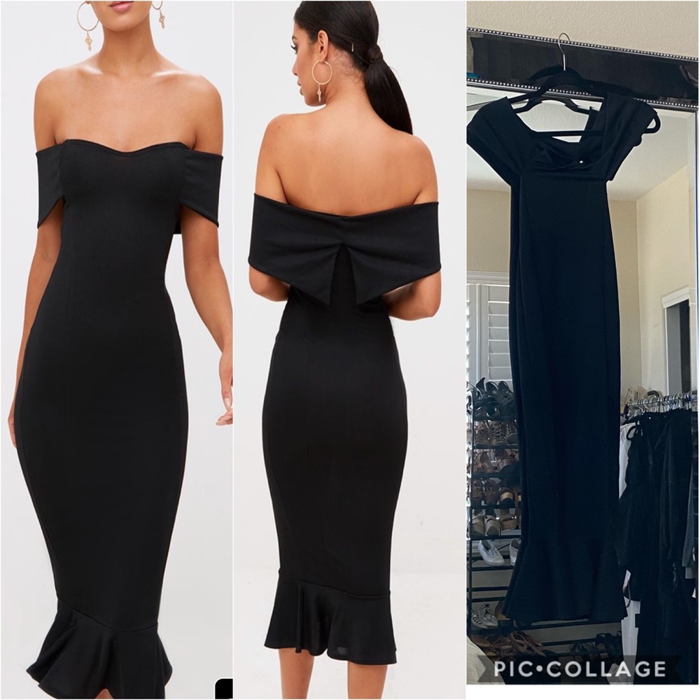 Black dress